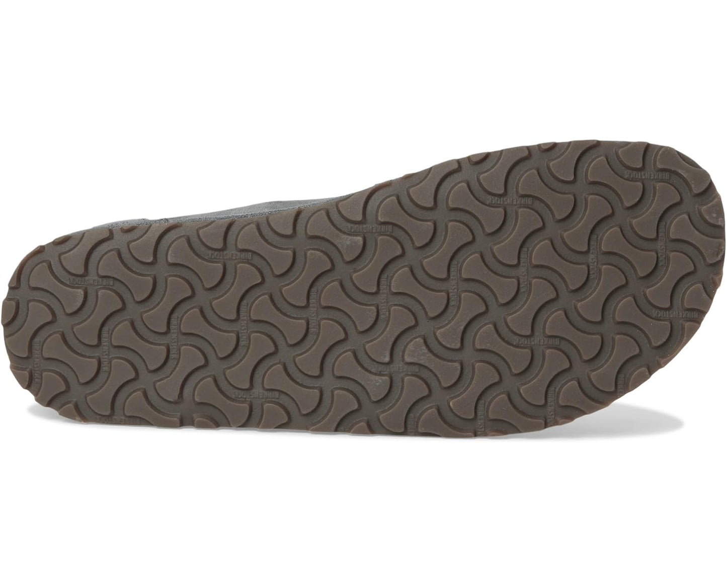 Men's Birkenstock Utti Lace Up - Suede Basalt Gray