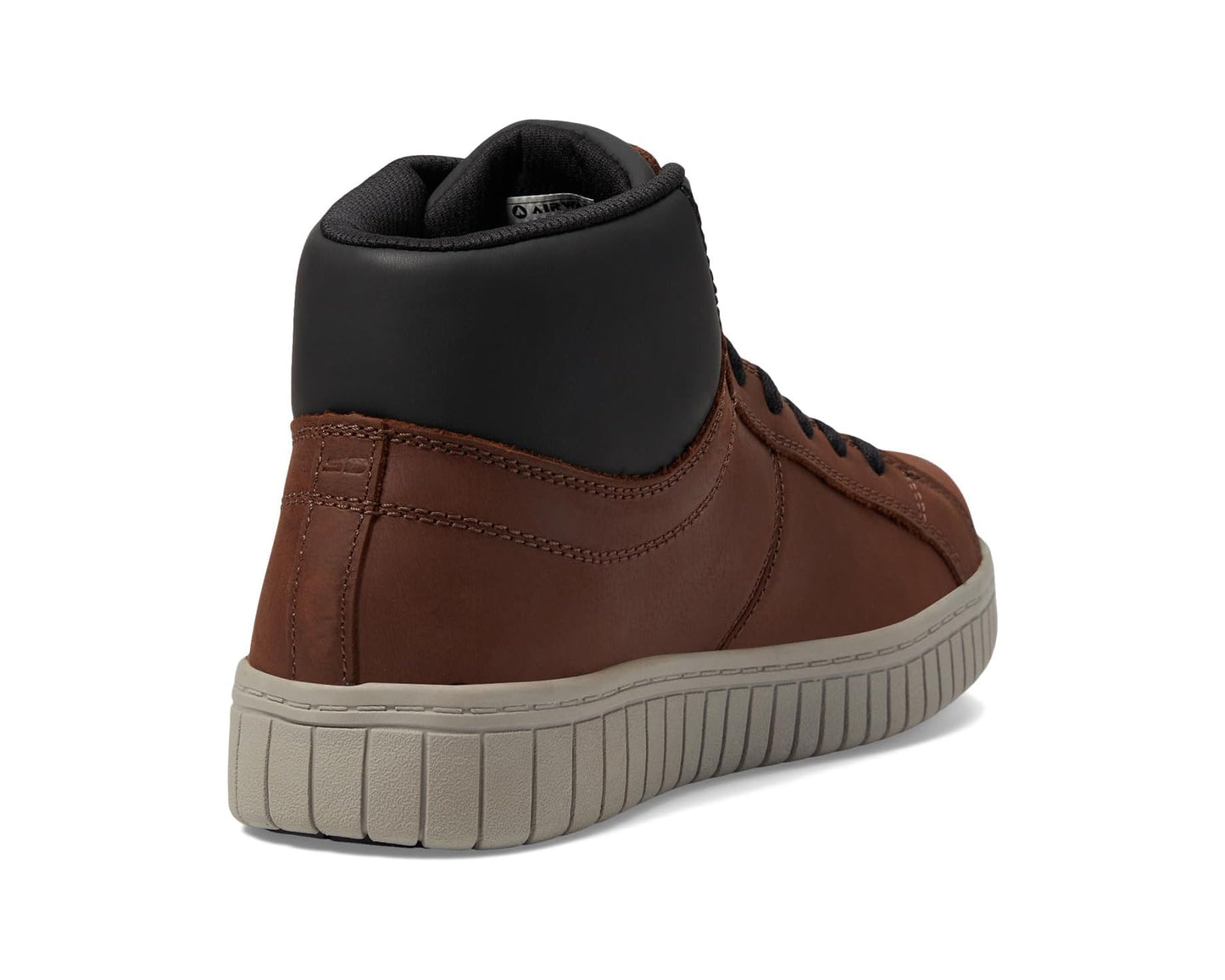 Men's Airwalk Work Deuce Mid Comp Toe SD10 SR Tan/Brown