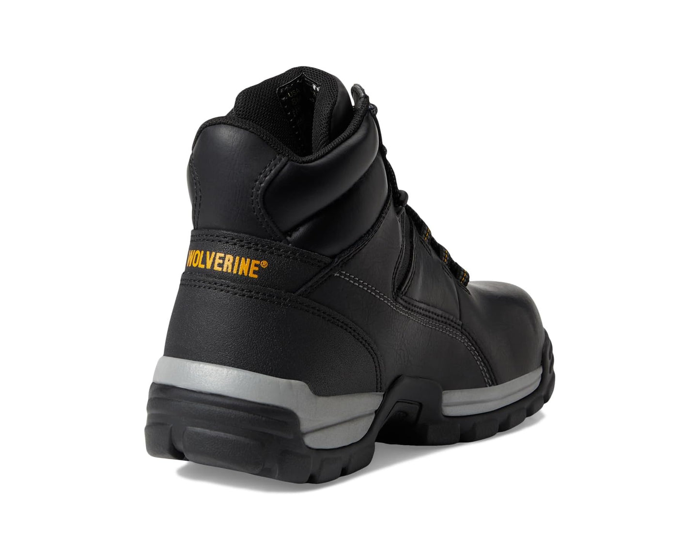 Men's Wolverine Tarmac Comp Toe 6 Boot Black