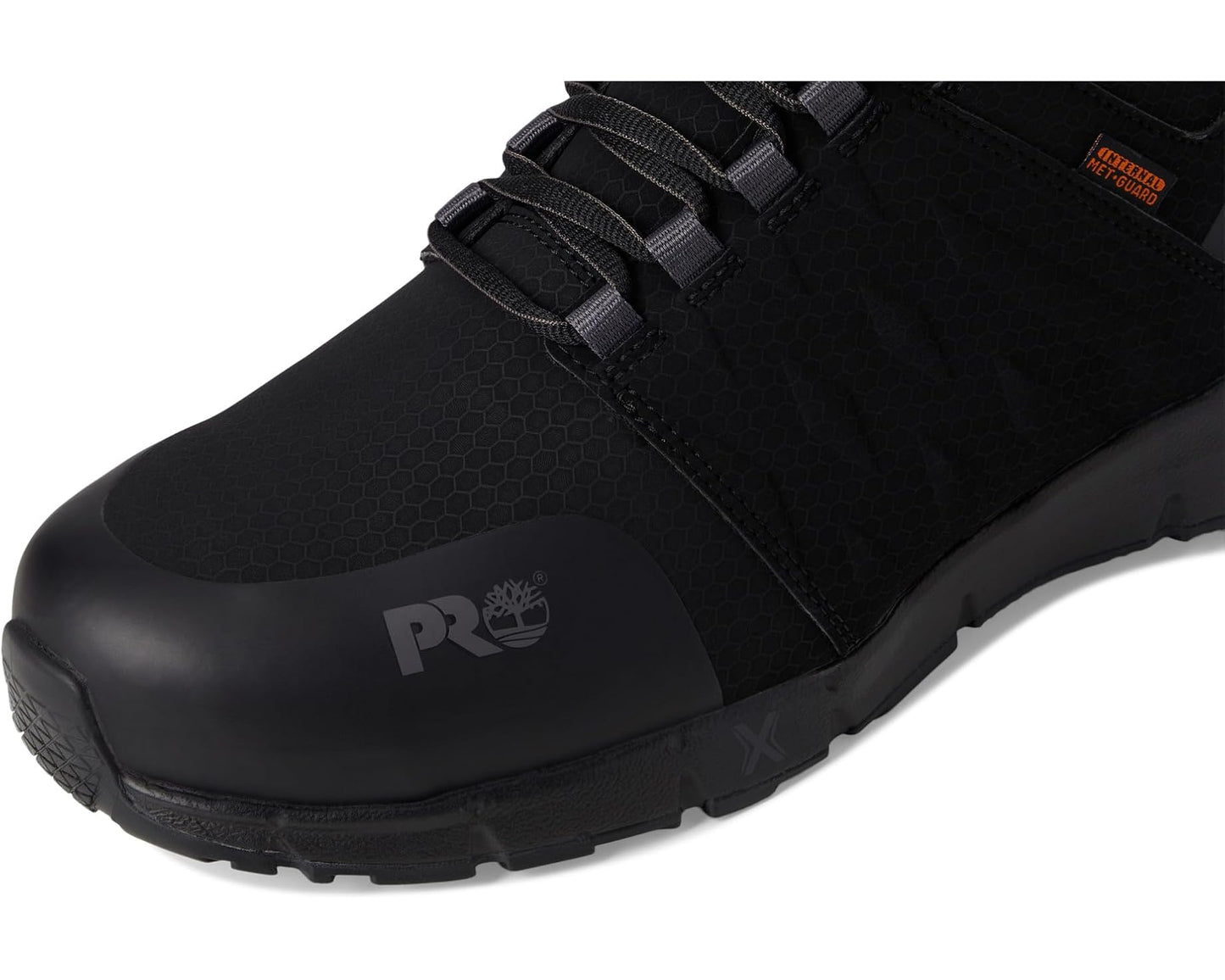 Men's Timberland PRO Radius Mid Internal Met Guard Composite Safety Toe Black