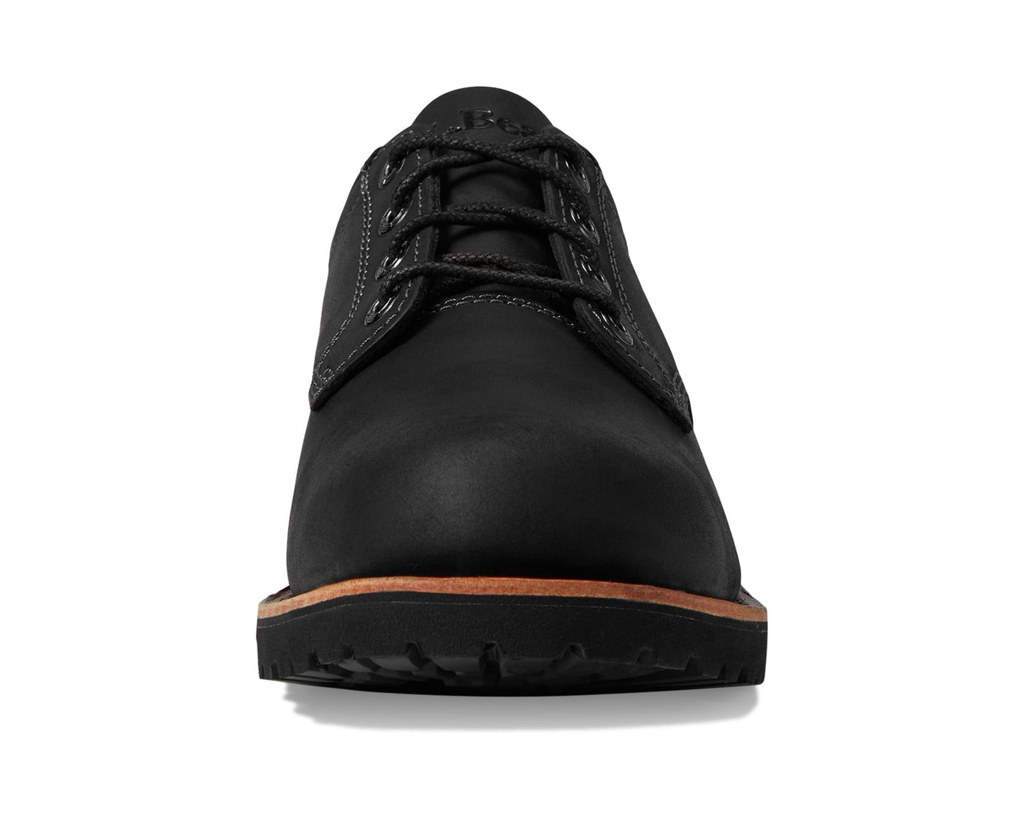 Men's L.L.Bean Bucksport Plain Toe Shoe Black