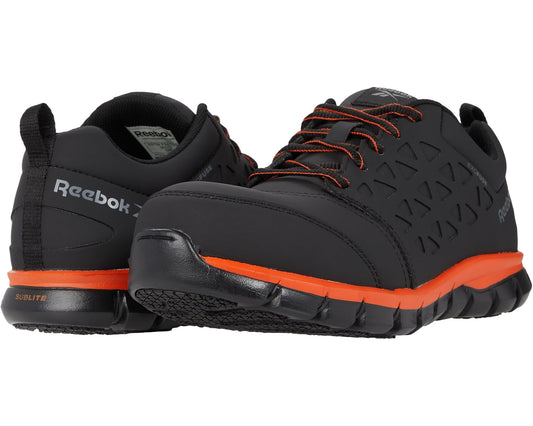 Men's Reebok Work Sublite Cushion Work - RB4050 Black