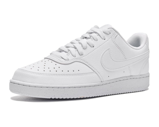 Men's Nike Court Vision Low Next Nature White/White/White