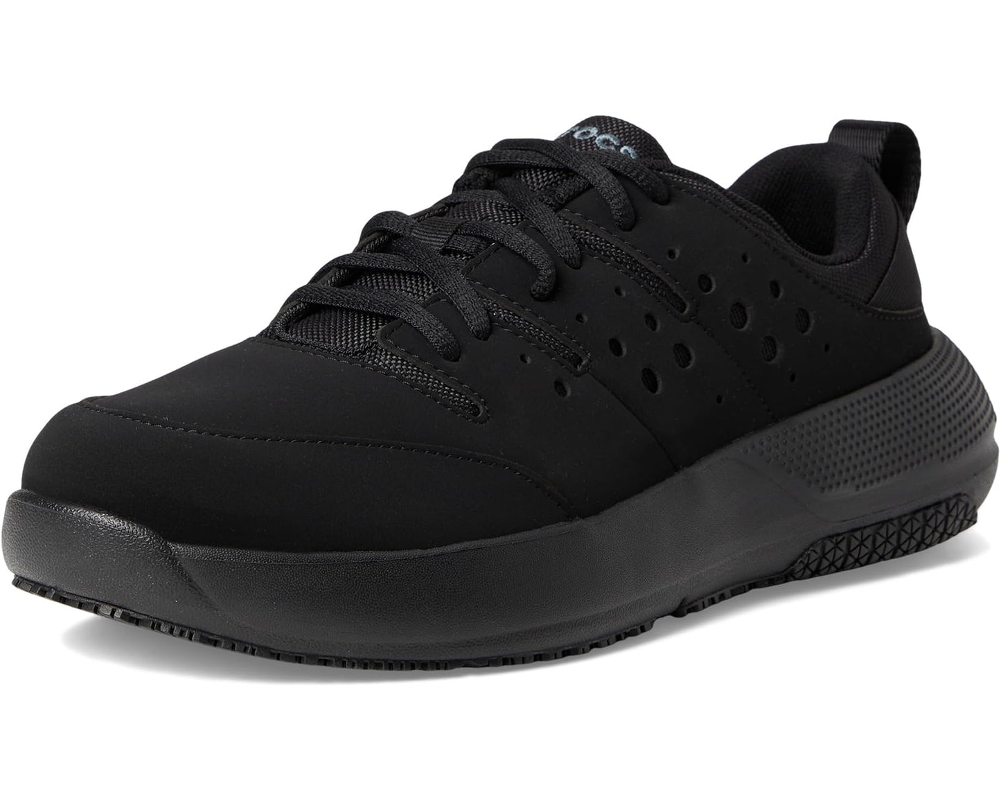 Men's Crocs Work On The Clock Work Sneaker Triple Black