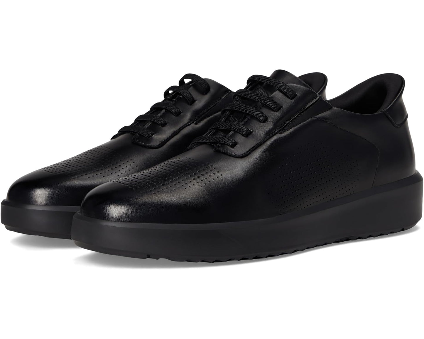 Men's Marc Joseph New York Harbor Road (Hands Free Technology) Black Napa Leather/Black