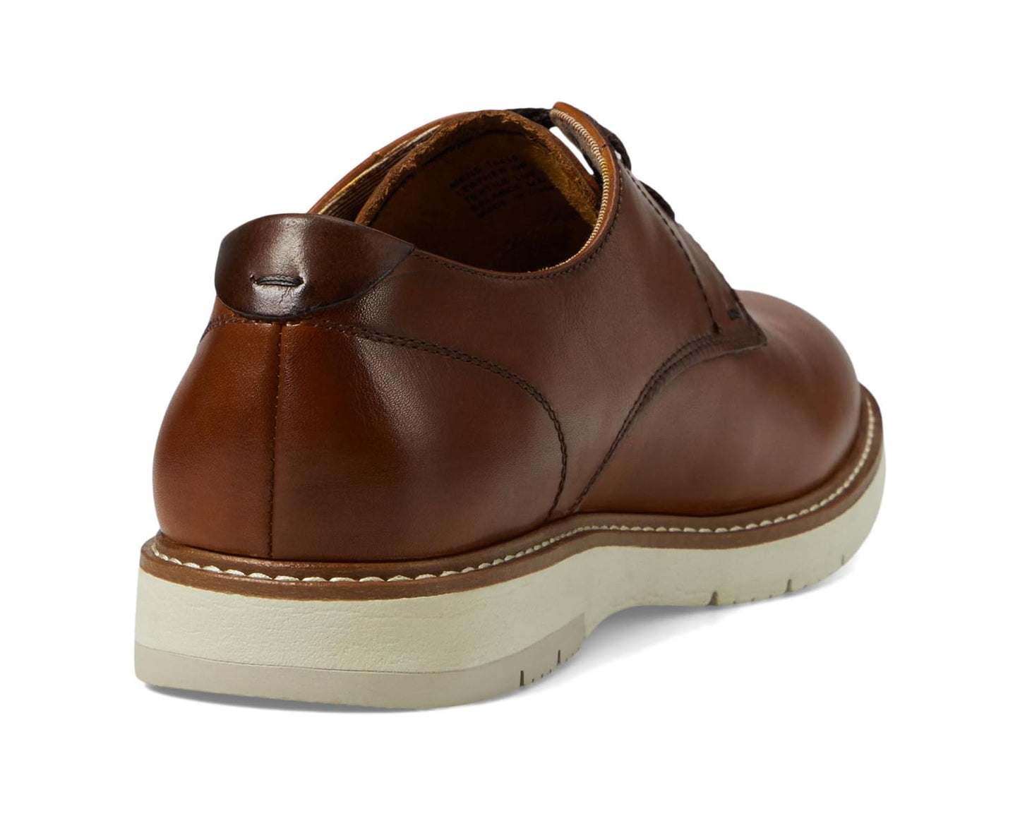 Men's Florsheim Vibe Plain Toe Oxford Cognac