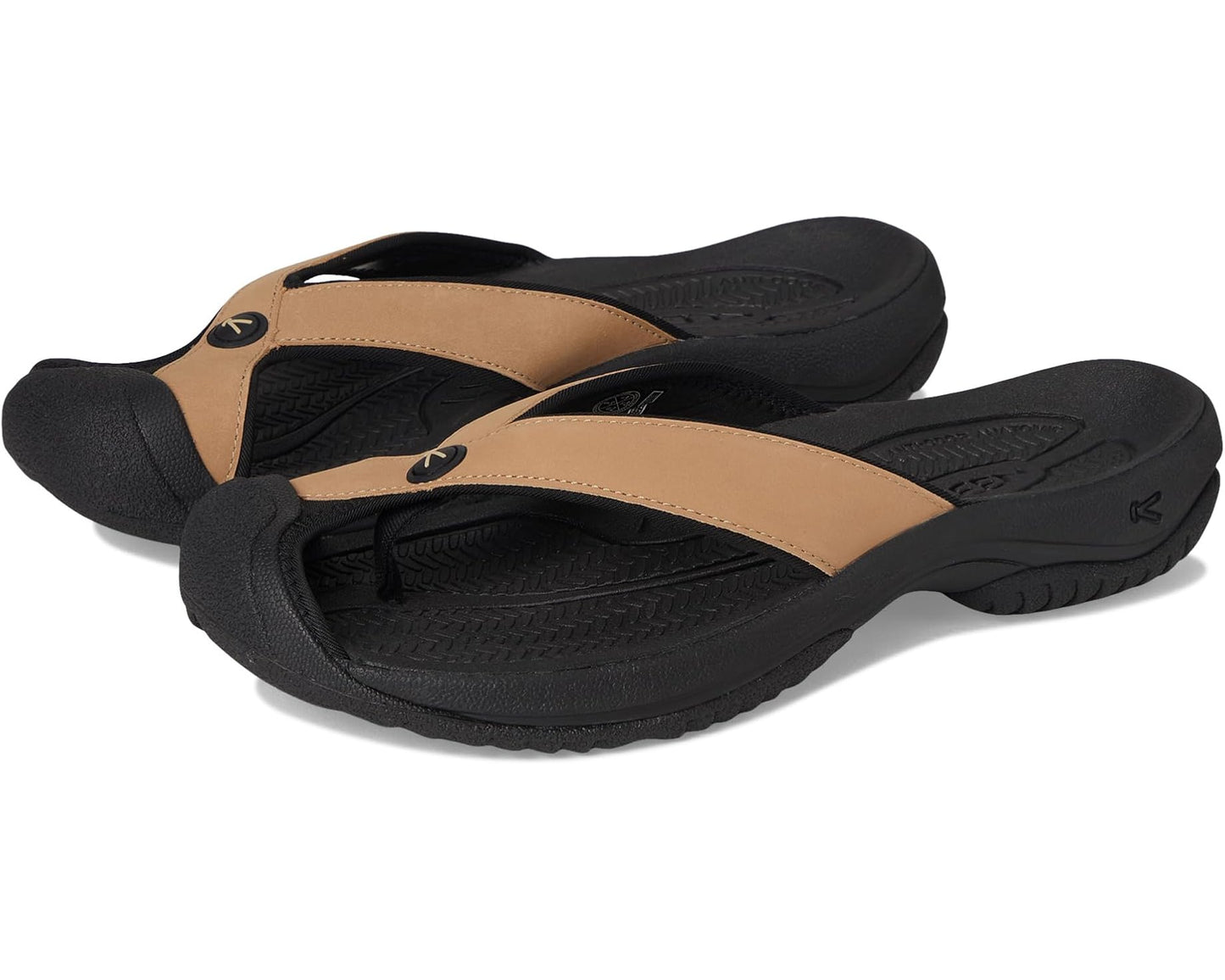 Men's KEEN Waimea TG Cornstalk/Black