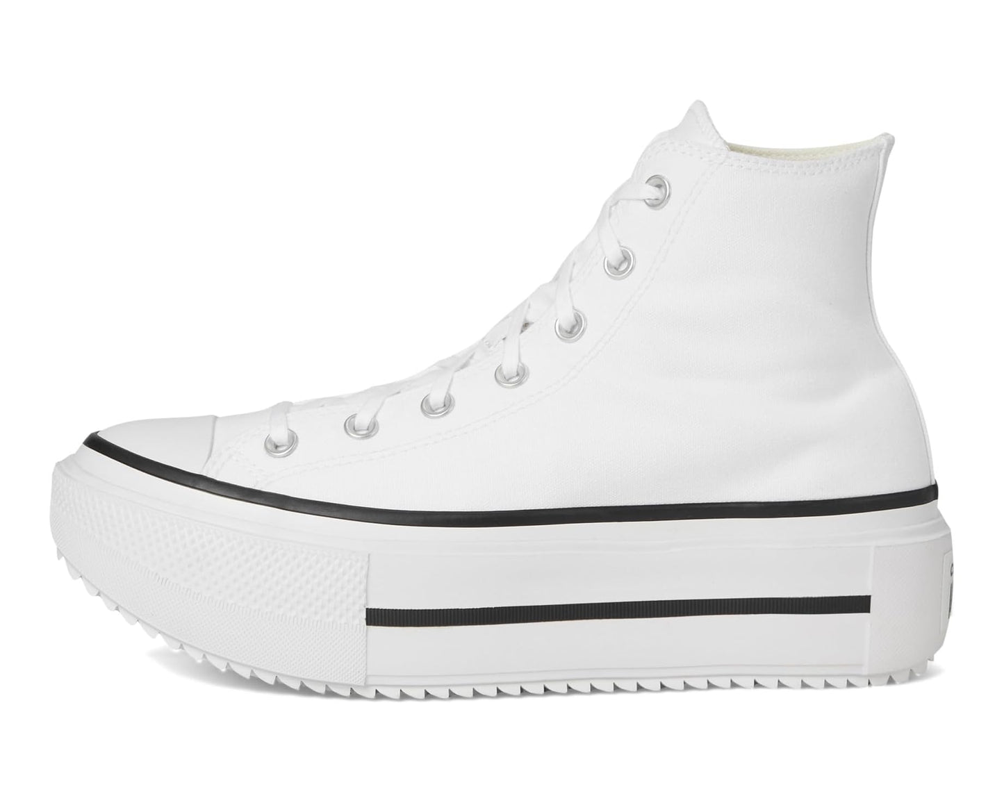 Unisex Converse Chuck Taylor All Star Lift Double Stack White/Black/White