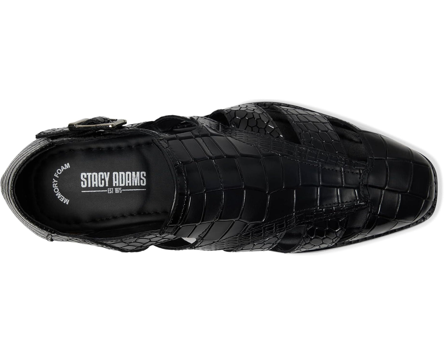 Men's Stacy Adams Calandro City Sandal Black