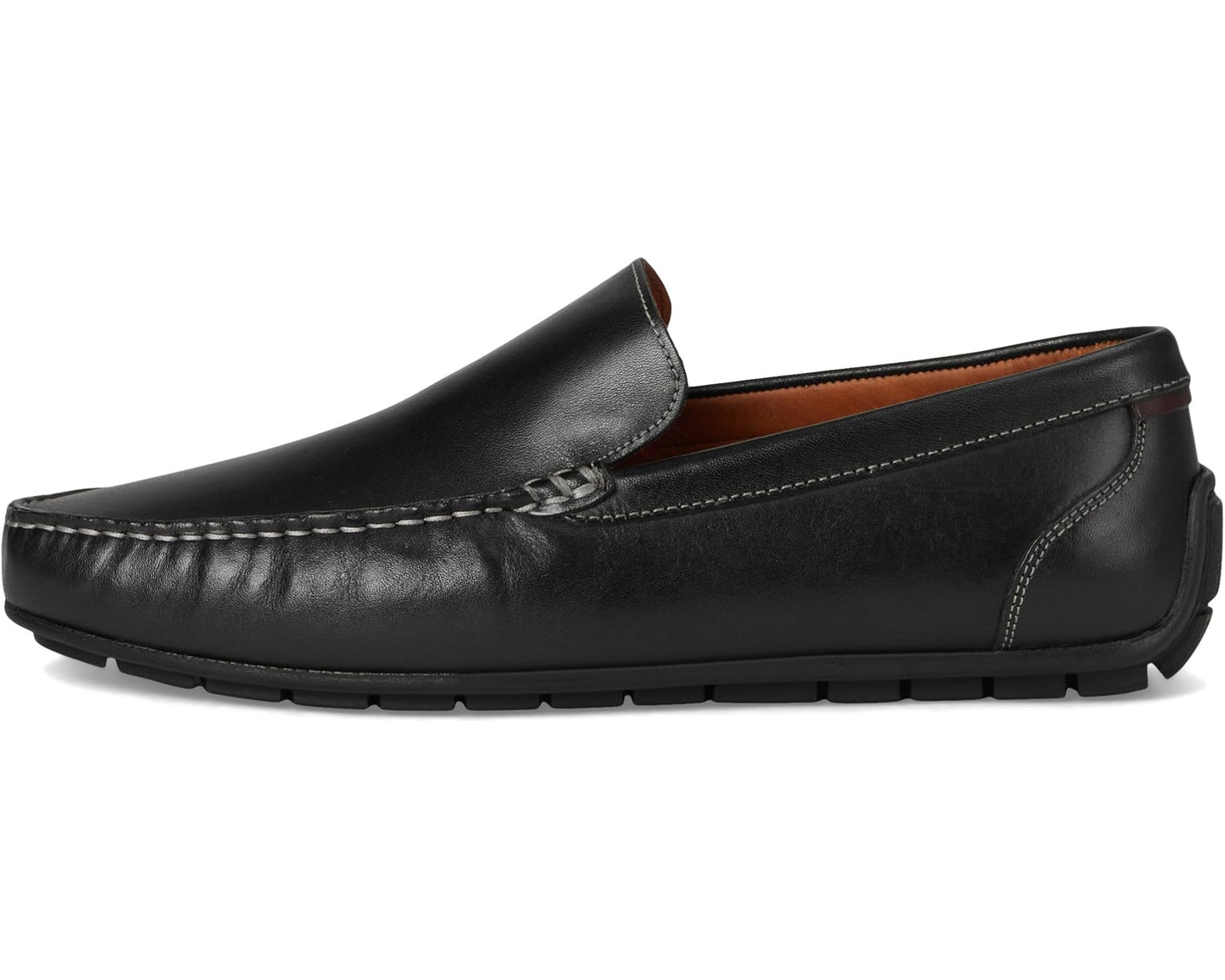 Men's Johnston & Murphy Beck Venetian Black Full Grain