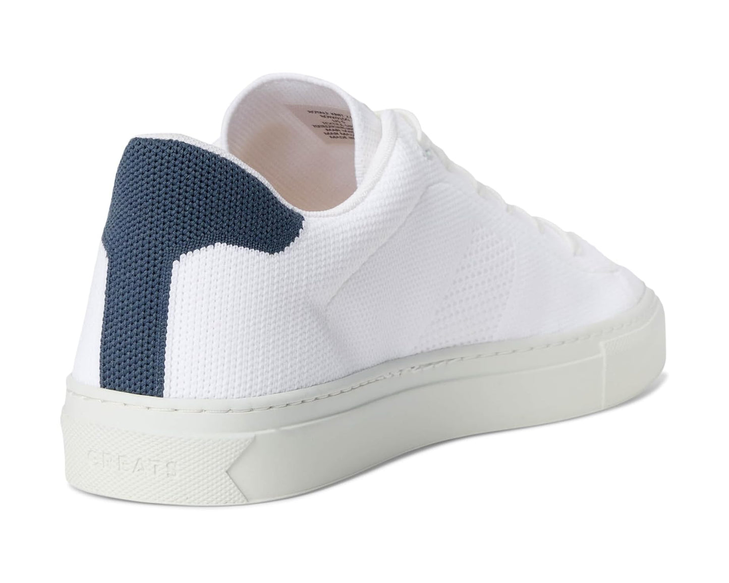 Men's GREATS Royale Knit 2.0 White/Navy