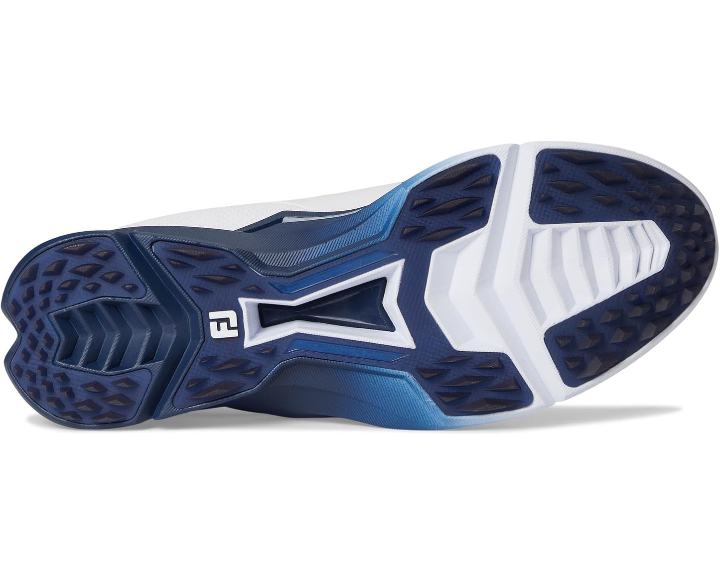Men's FootJoy FJ Fuel Golf Shoes- Previous Season White/White/Navy