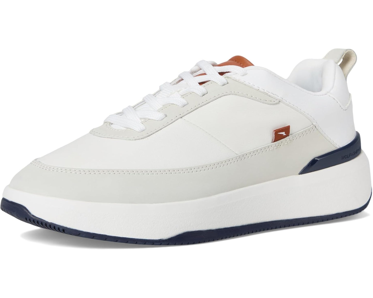 Men's Wolf & Shepherd Baller Sport White 1