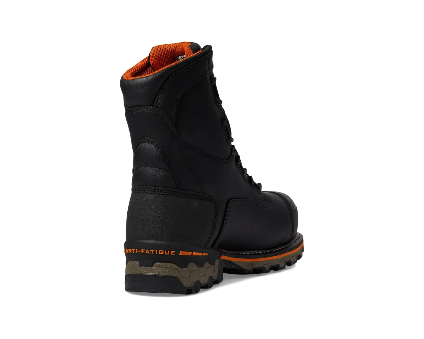 Men's Timberland PRO Boondock BOA 8 Inch Composite Safety Toe Waterproof Puncture Resistant Black