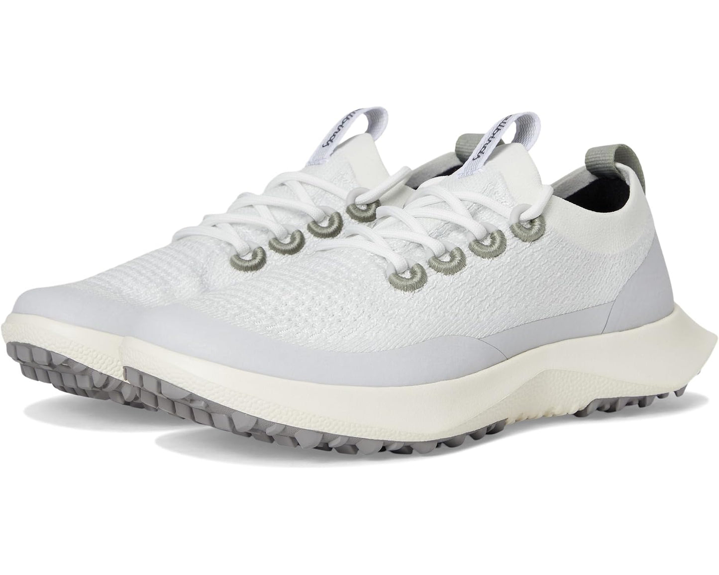 Men's Allbirds Tree Dasher 2 - Utility Blizzard/Hazy Pine/Natural White Sole