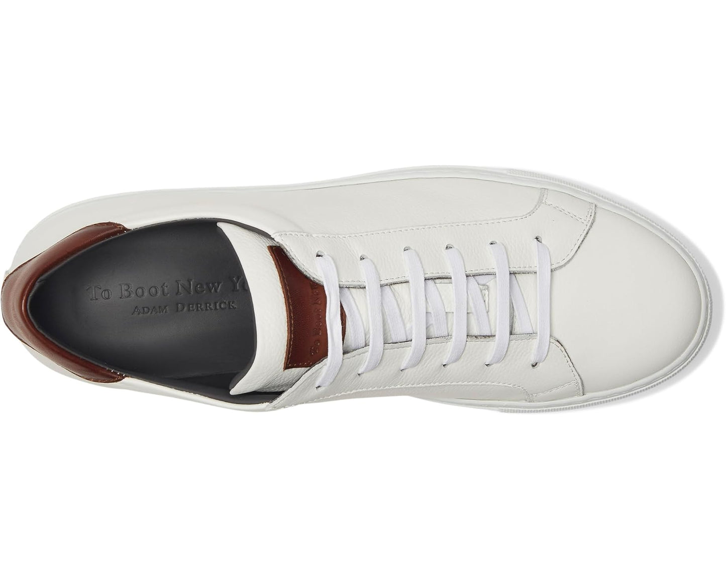 Men's To Boot New York Knox White/Tan