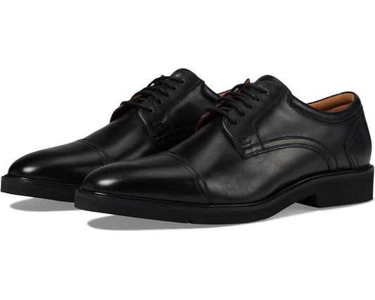 Men's Rockport Findlay Black Leather