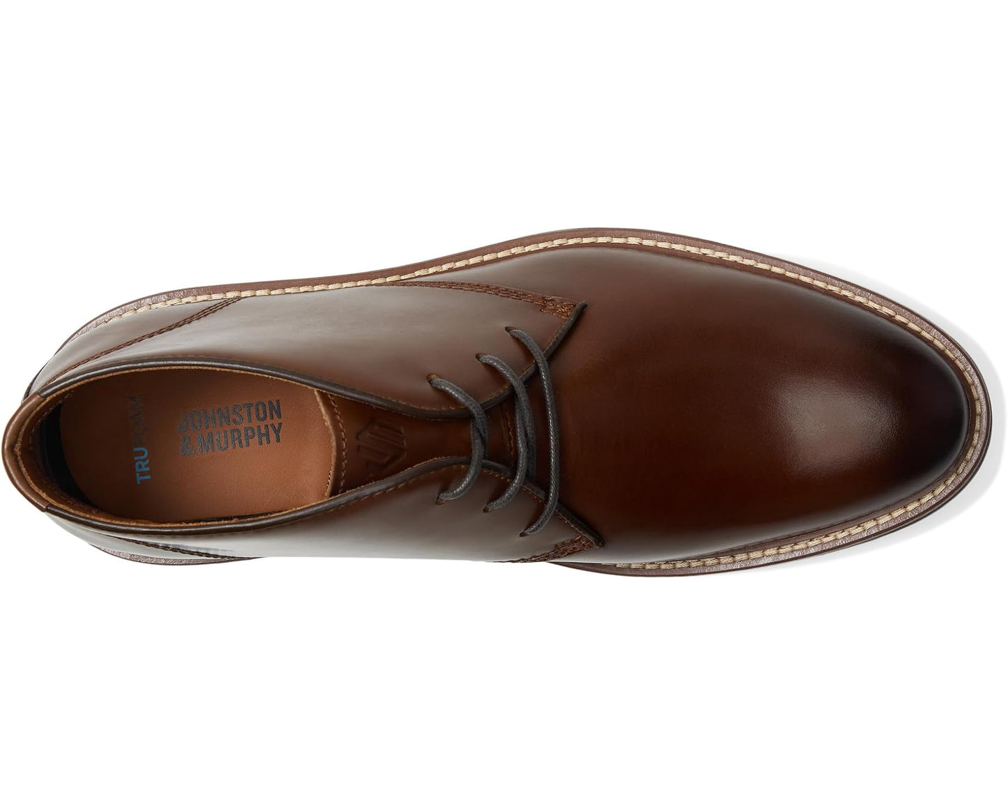 Men's Johnston & Murphy Upton Chukka Tan Full Grain