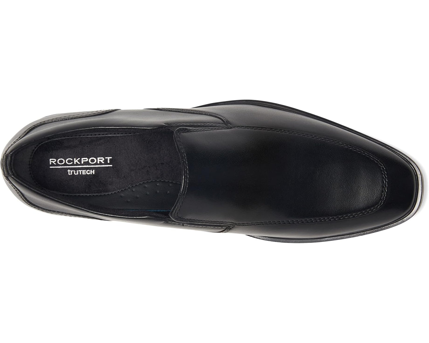 Men's Rockport Darrek Black Leather