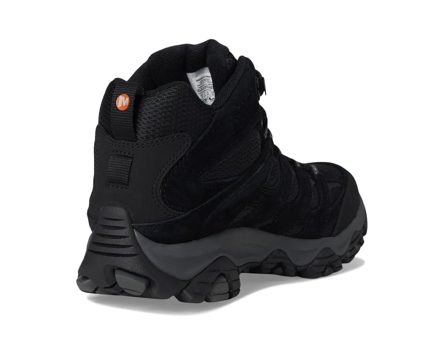 Men's Merrell Moab 3 Mid Black Night