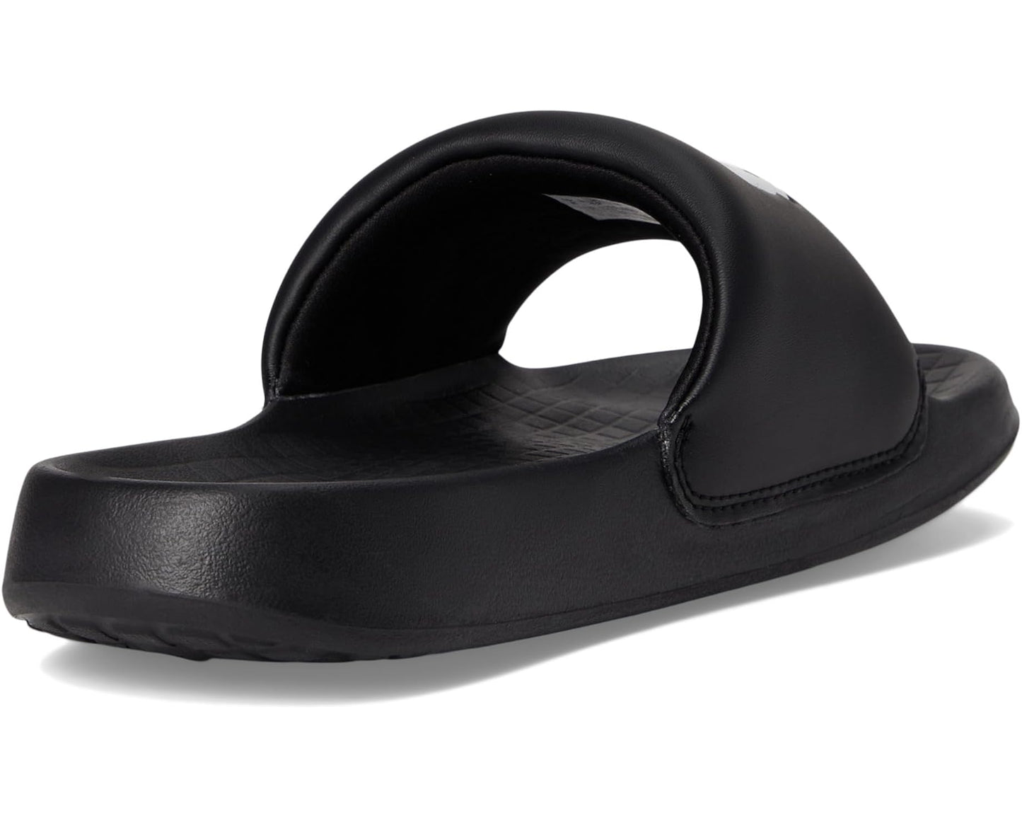 Men's Lacoste Serve Slide 1.0 Black/White Croc