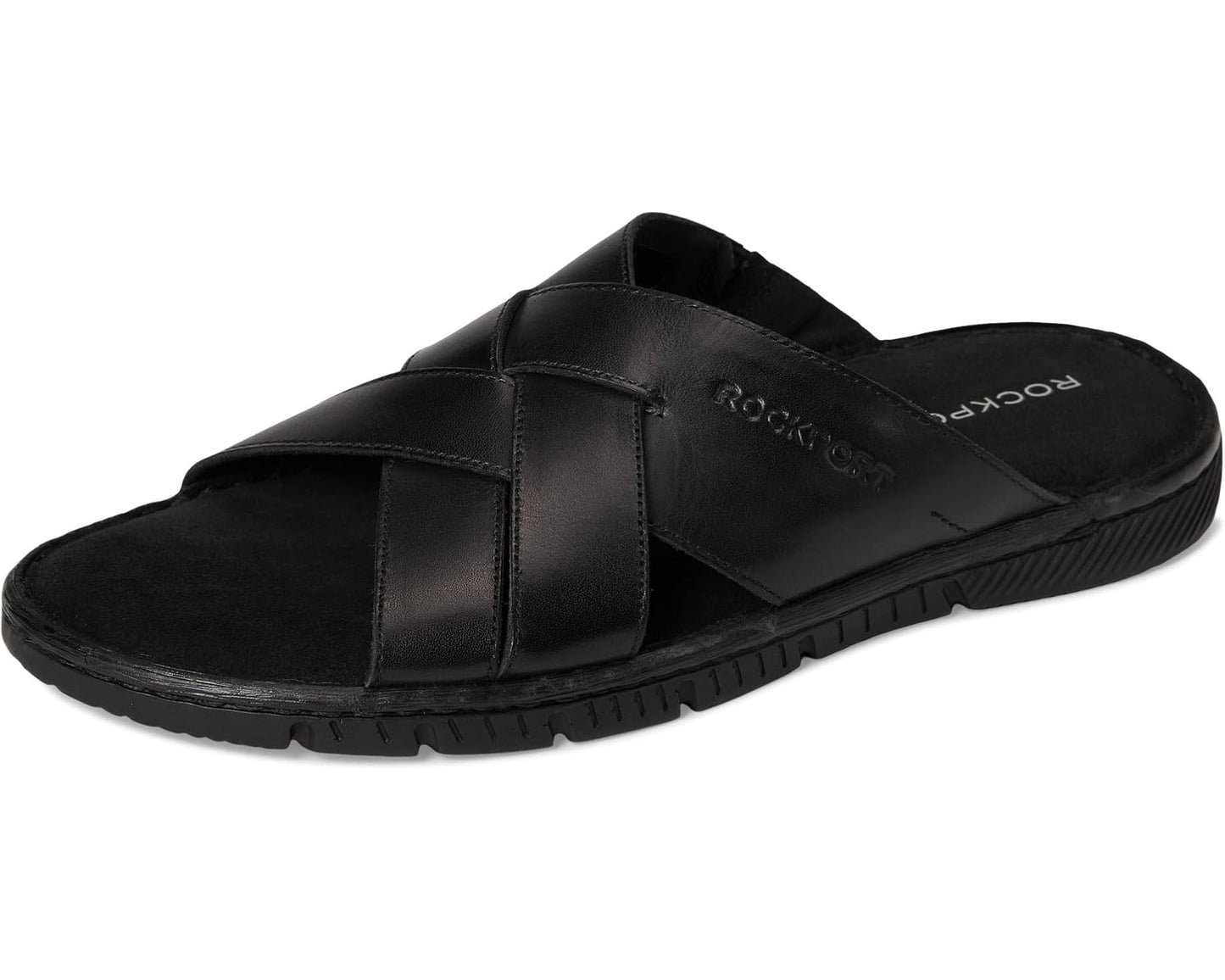 Men's Rockport Jaya Black Leather