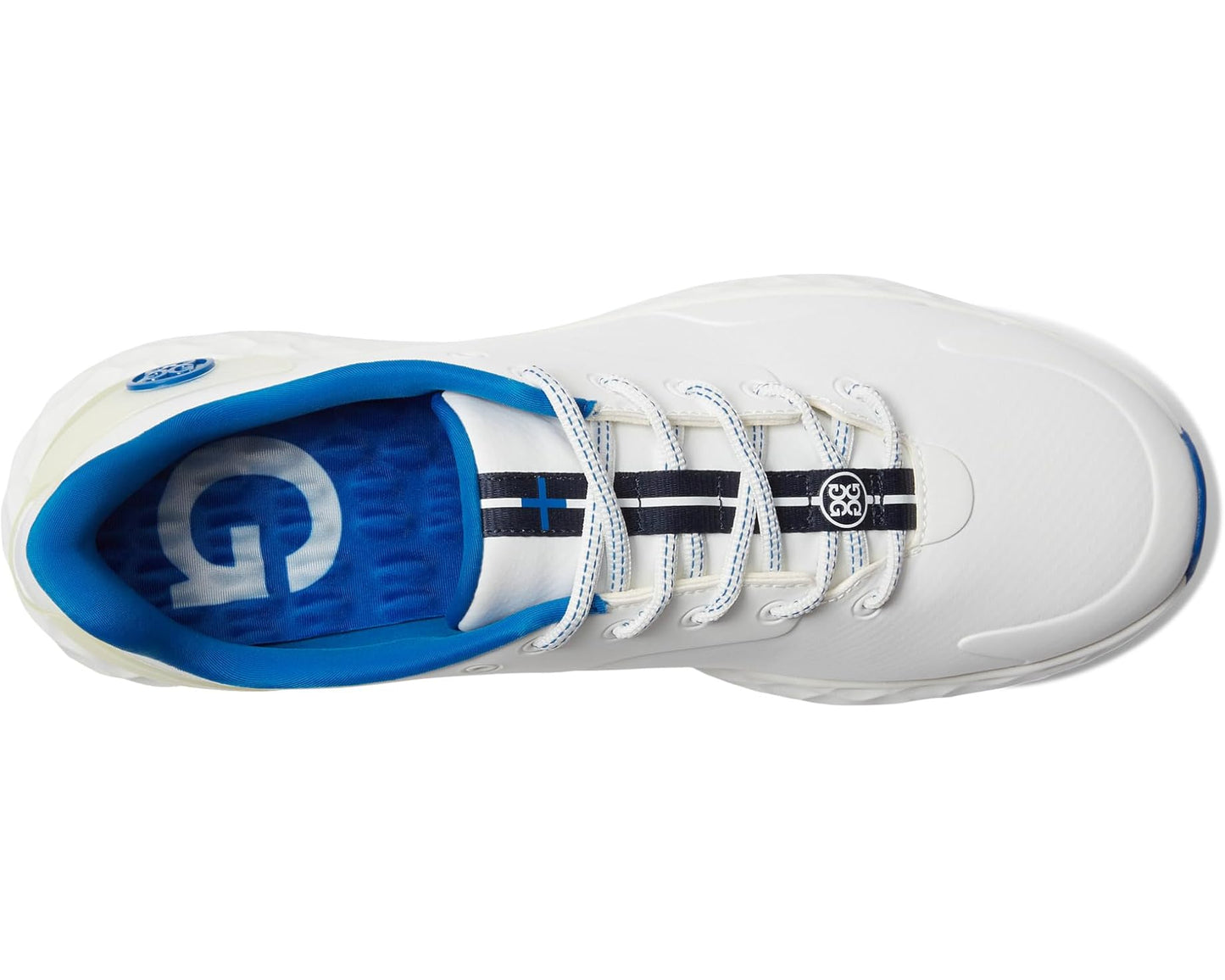 Men's GFORE MG4+ TPU Golf Shoes Snow /Surf