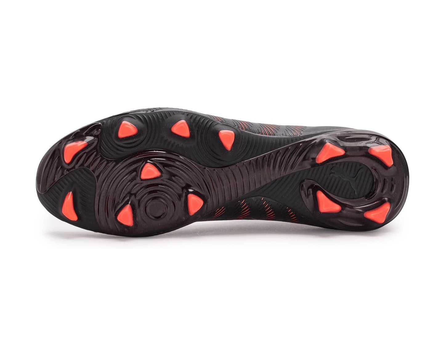 Men's PUMA Future 9 Pro Firm, Artificial Ground Soccer Cleats Black/Glowing Red/Strong Gray