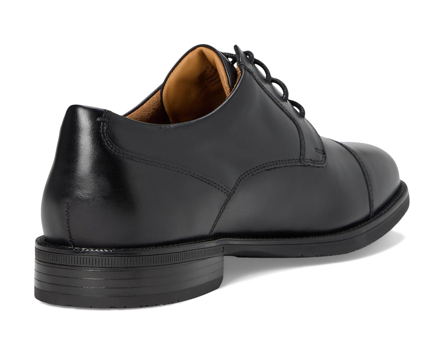 Men's Cole Haan Bedford Cap-Toe Oxfords Black