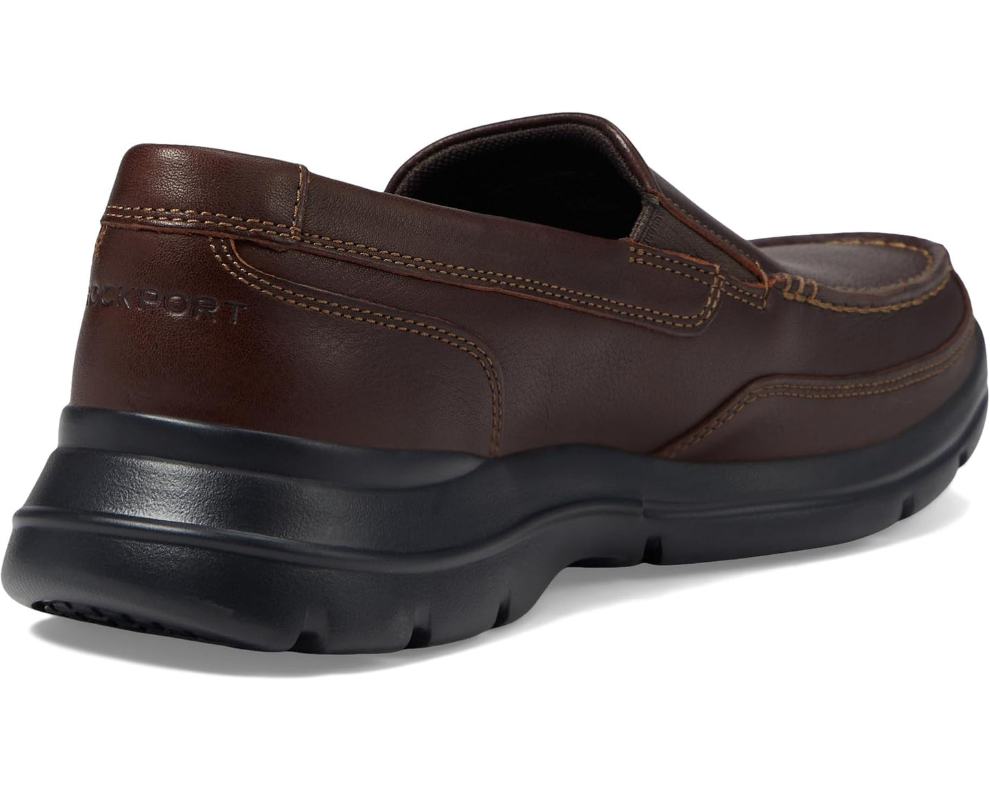 Men's Rockport Junction Point Slip-On Chocolate