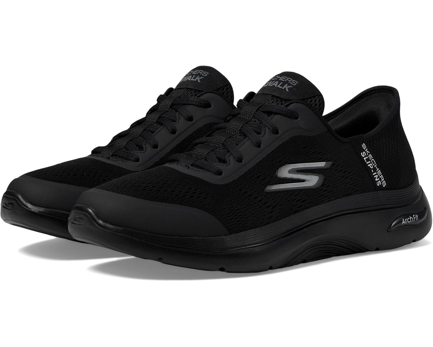Men's SKECHERS Performance Hands Free Slip-Ins Go Walk Arch Fit 2.0 - Simplicity 2 Black/Black