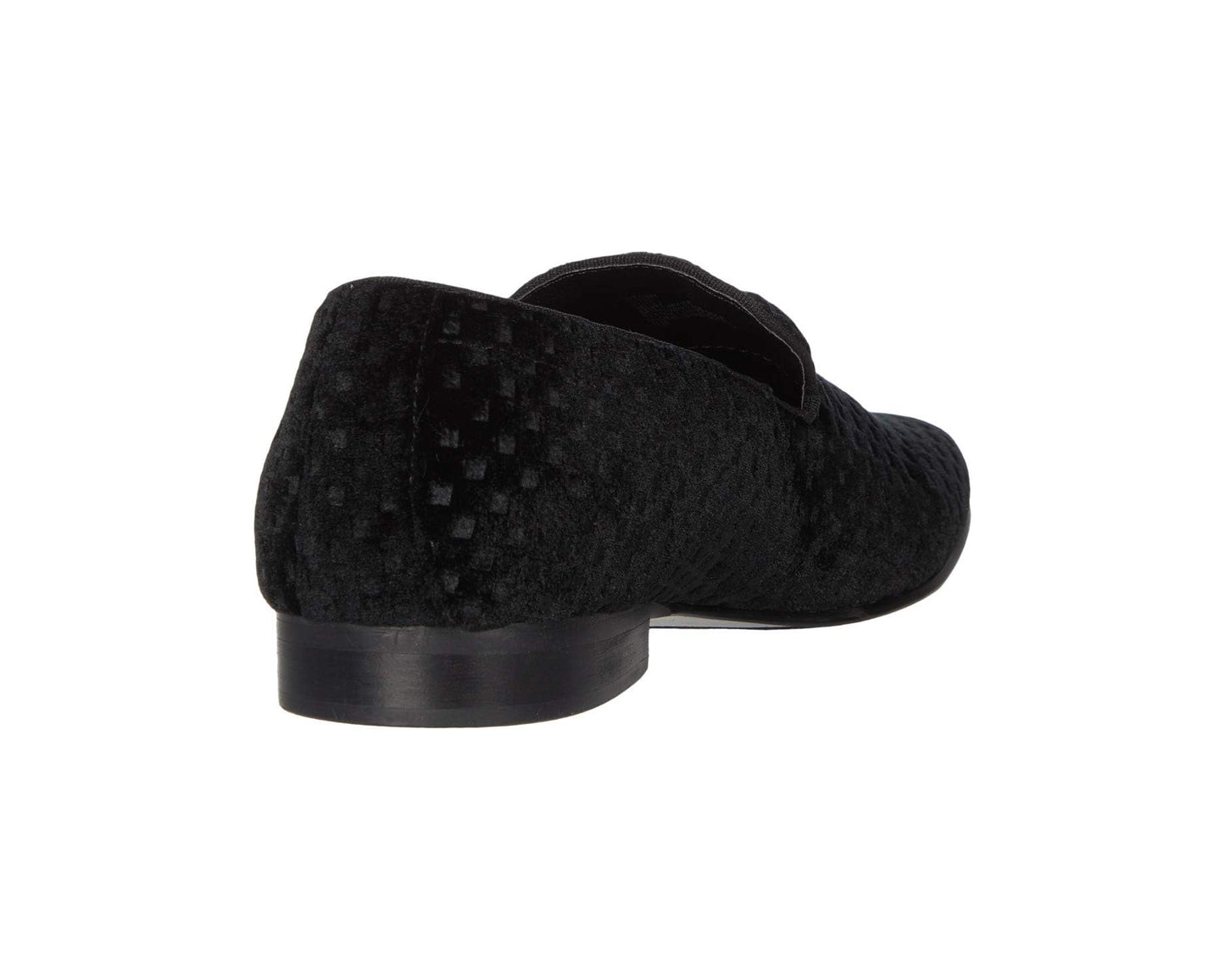Men's Steve Madden Lifted Black Velvet