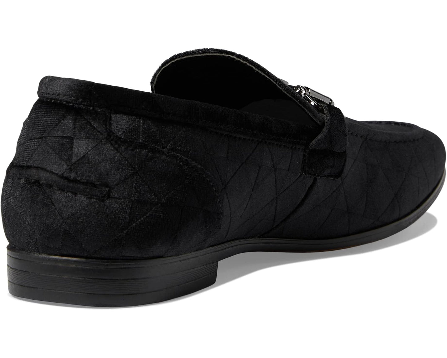 Men's Steve Madden Linc Black Velvet