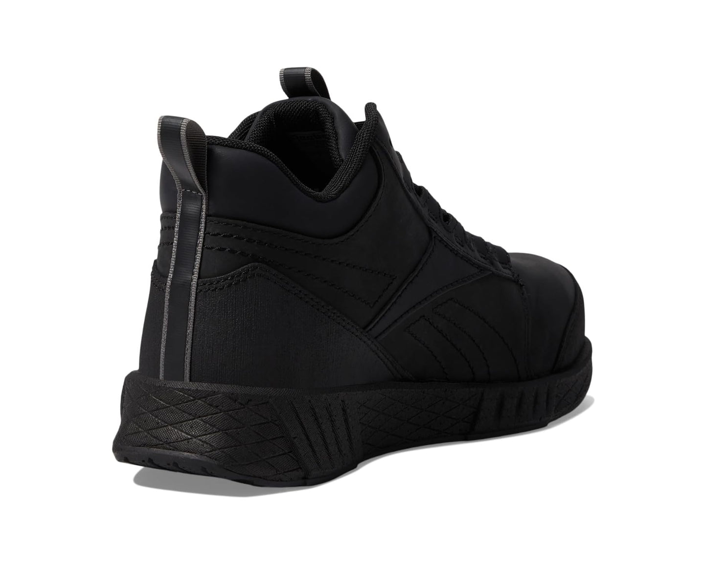 Men's Reebok Work Fusion Formidable Work Mid Cut Composite Toe EH Black/Black