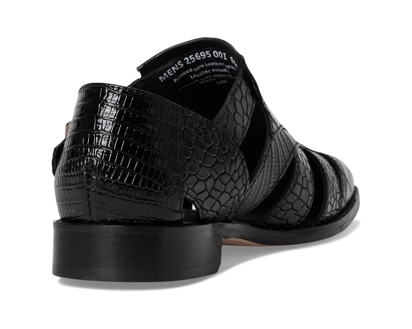 Men's Stacy Adams Calandro City Sandal Black