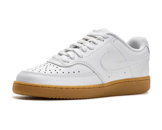 Men's Nike Court Vision Low White/White/Photon Dust/Gum Light Brown