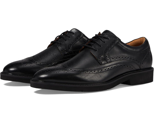 Men's Rockport Fallo Black Leather