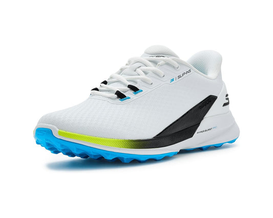 Men's Skechers GO GOLF Pure SI White/Blue/Yellow