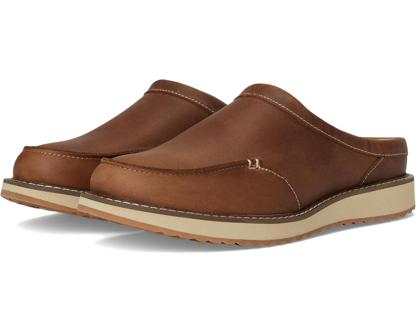 Men's L.L.Bean Stonington Clog Dark Cocoa