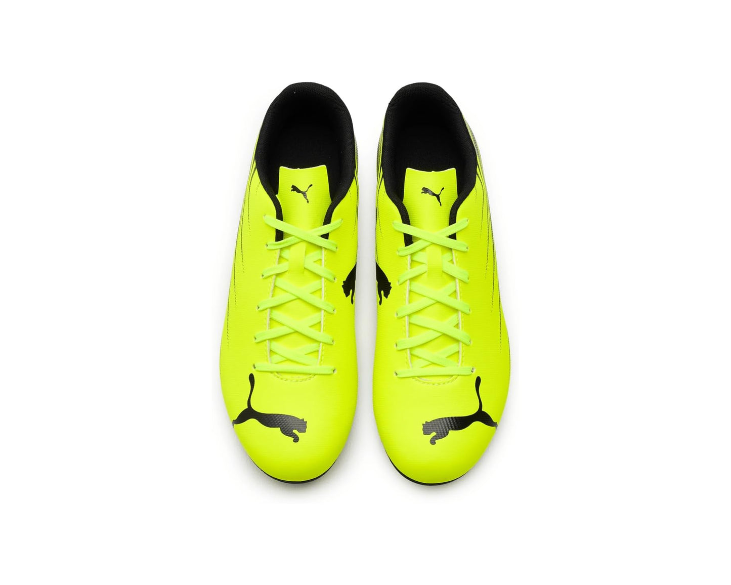 Men's PUMA Attacanto II Firm, Artificial Ground Soccer Cleats Yellow Alert/Black
