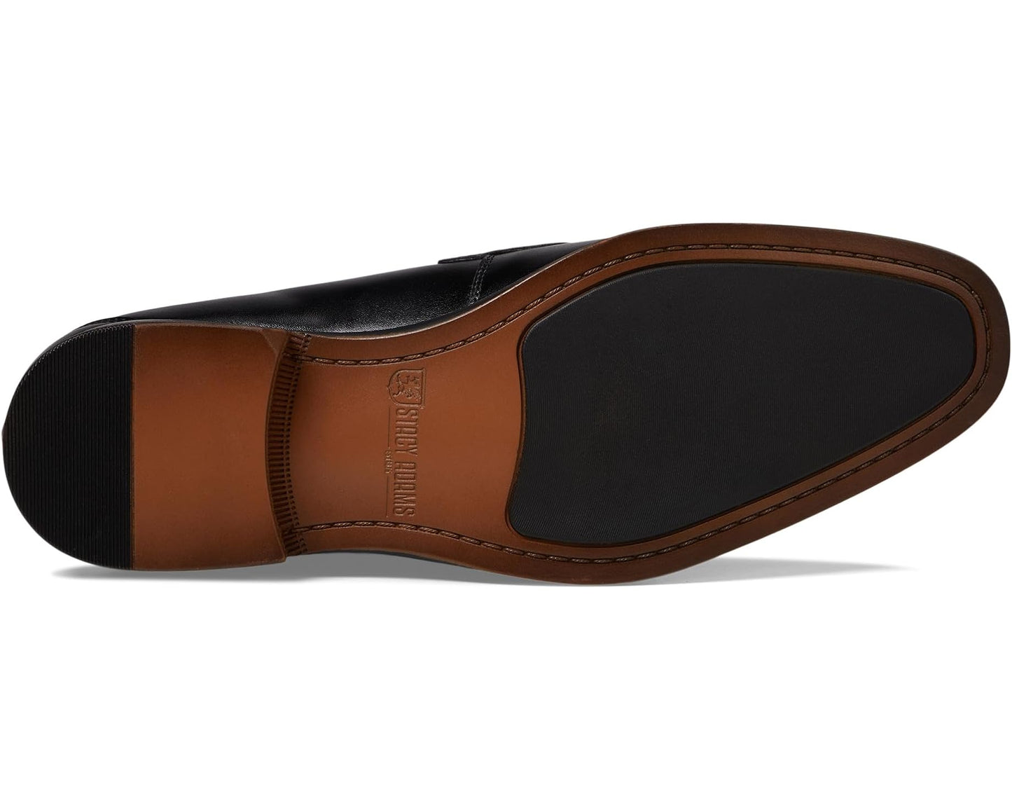 Men's Stacy Adams Lundy Slip On Loafer Black