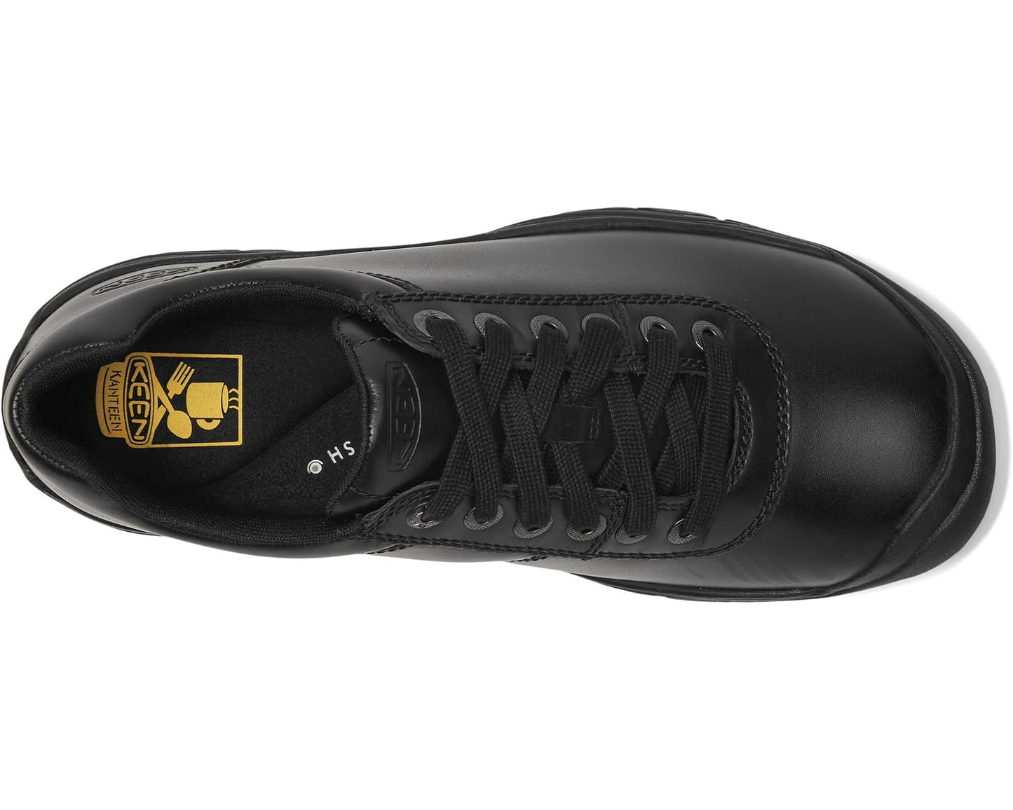 Men's KEEN Utility PTC Dress Oxford (Soft Toe) Black
