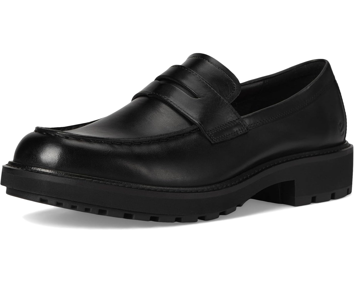 Men's ECCO Oslo Penny Loafers Black