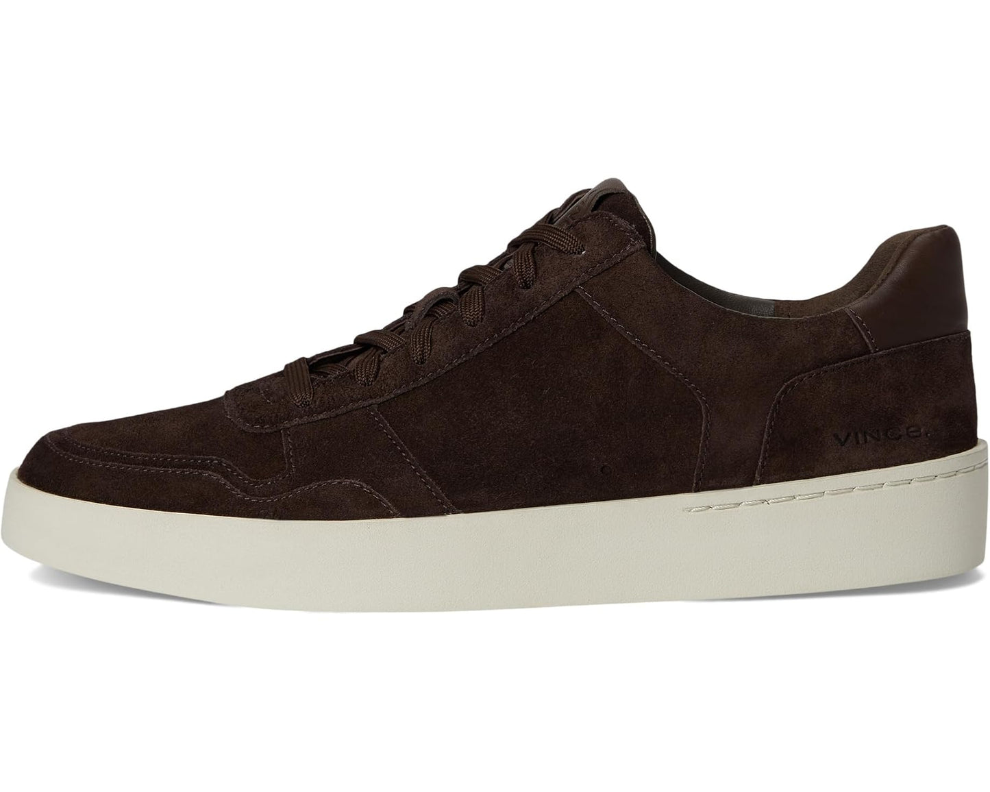 Men's Vince Peyton Lace-Up Sneakers Cocoa Brown Suede