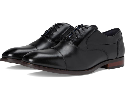 Men's Stacy Adams Kallum Cap Toe Oxford Black