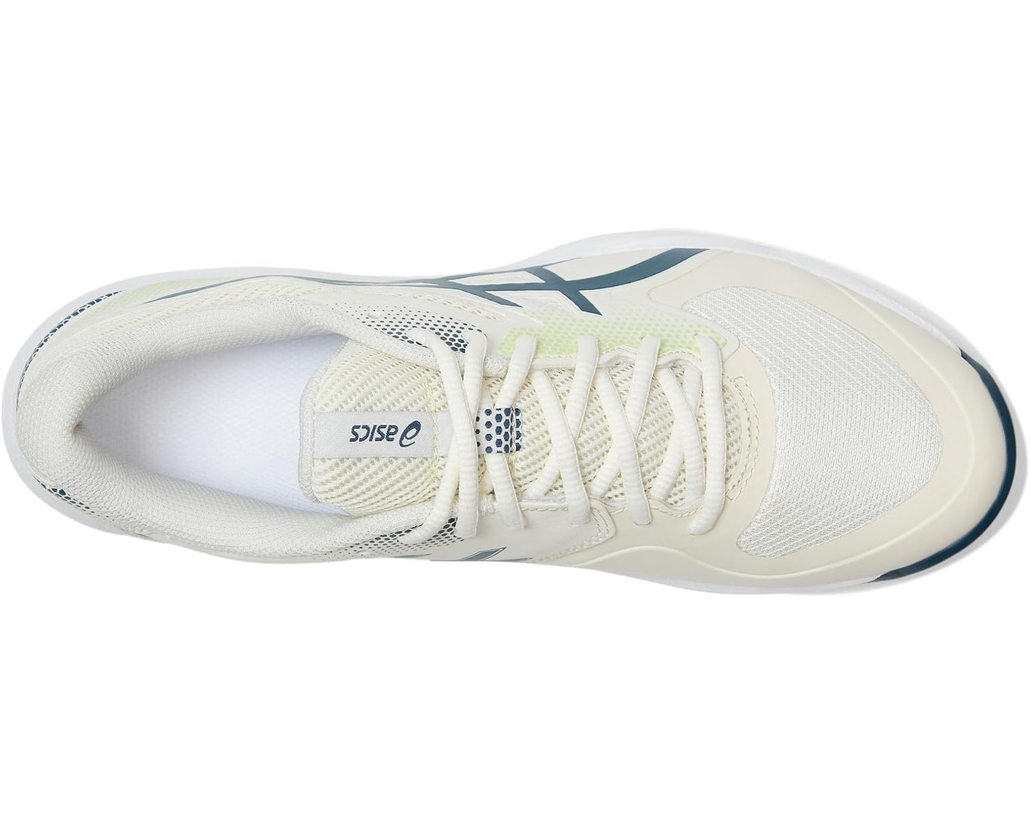 Men's ASICS Game FF Pickleball Cream/Tranquil Teal