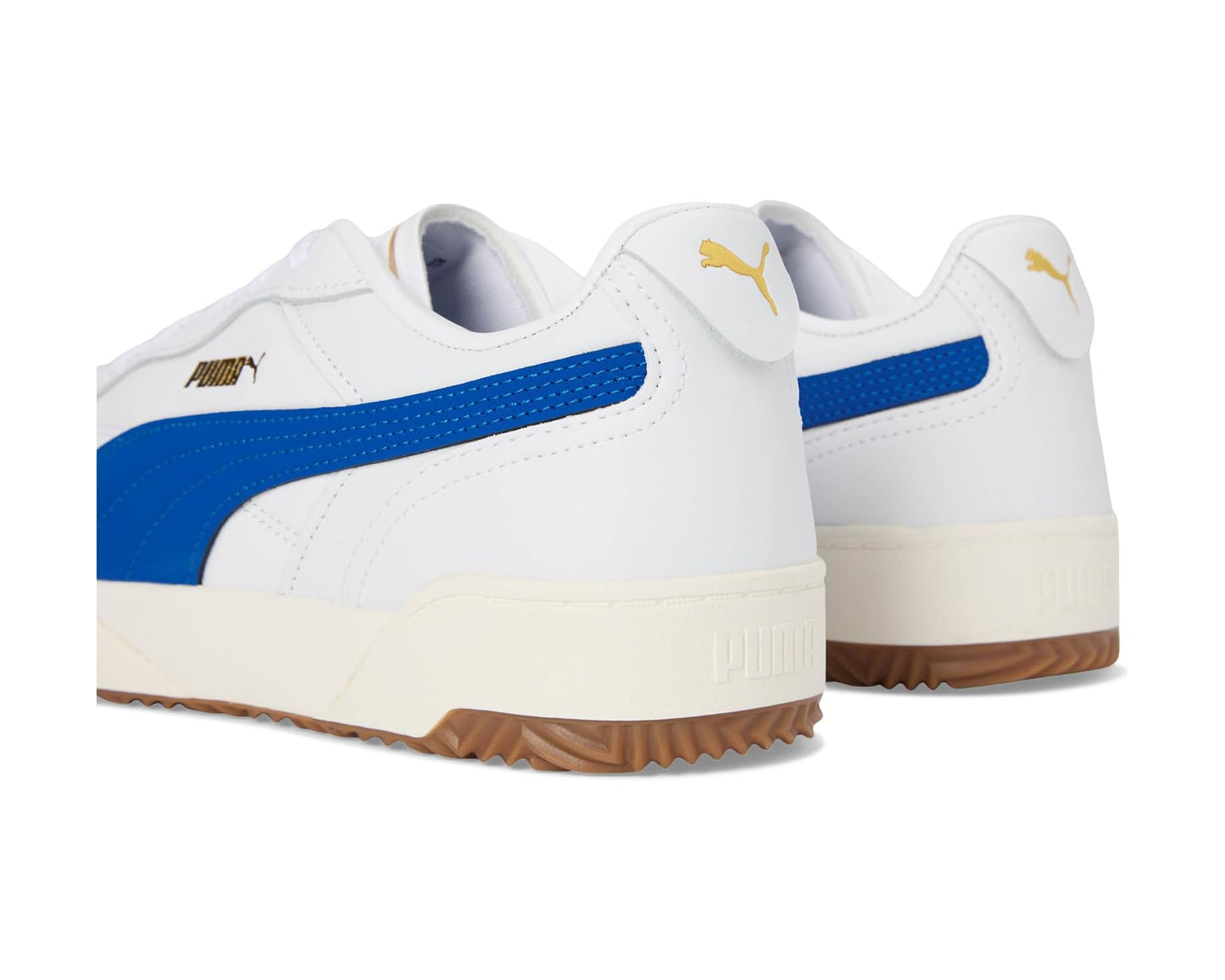 Men's PUMA Tifosi Lux Shoes Puma White/Puma Team Royal/Gum