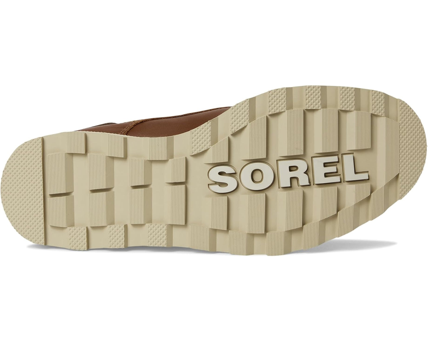 Men's SOREL Madson II Moc Toe Waterproof Velvet Tan/Tobacco
