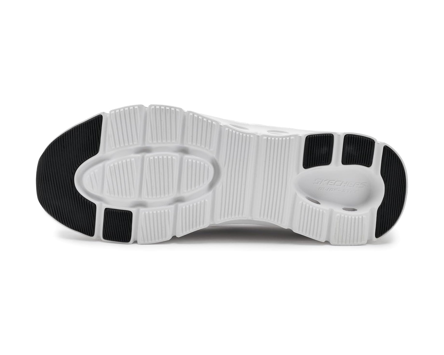 Men's SKECHERS Arch Fit Glide-Step Pro Hands Free Slip-In White/Black