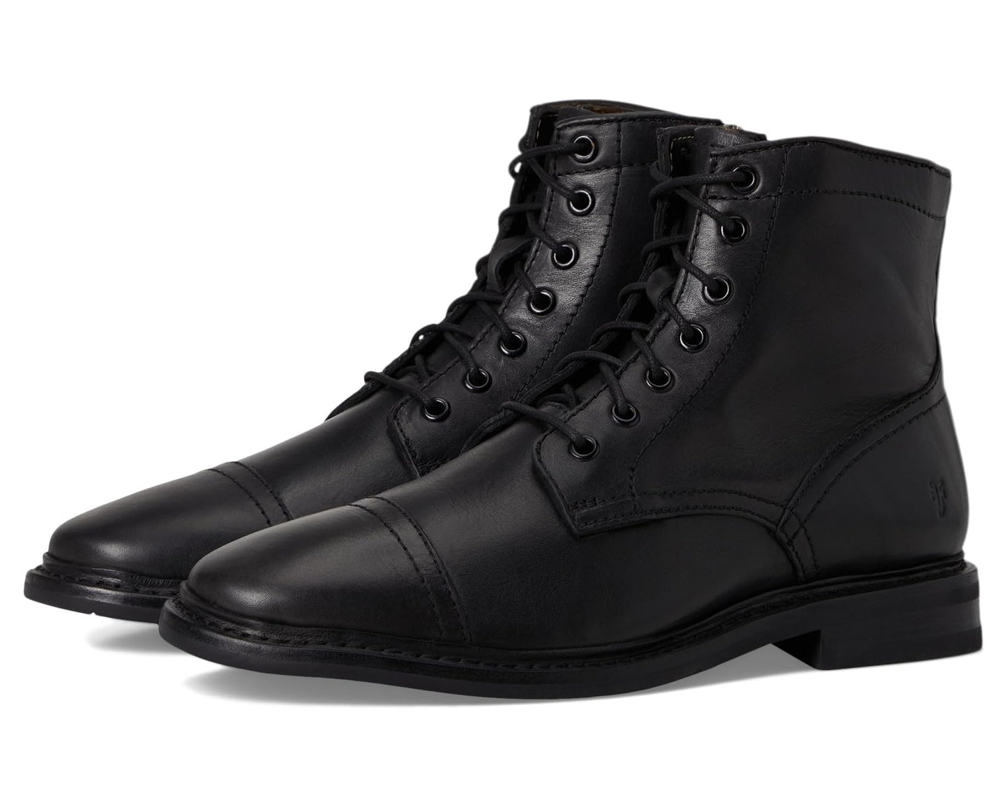 Men's Frye Paul Mid Lace Black